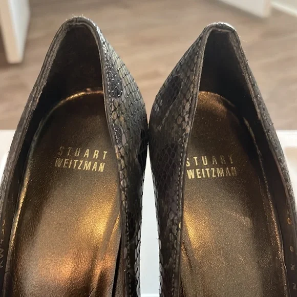 Stuart Weitzman platform high heel - Picture 3 of 7